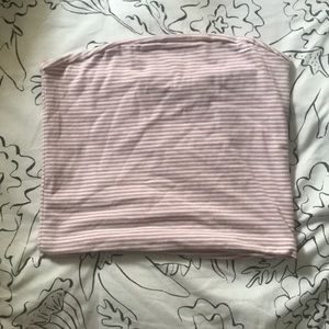 Pink brandy Melville tube top